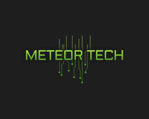 Cyber Tech Circuit Innovation logo design