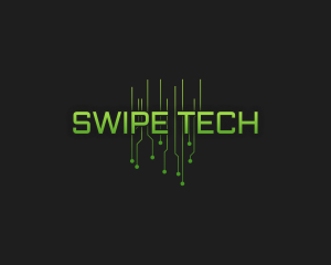 Cyber Tech Circuit Innovation logo design