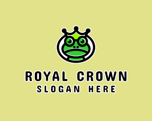 Royal Frog Prince  logo