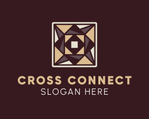 Geometry Square Tile Logo