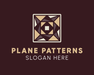 Geometry Square Tile logo