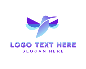 Hummingbird Wildlife Nectar logo