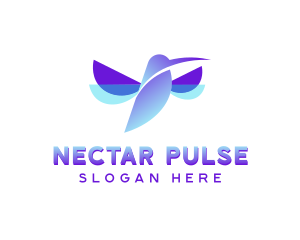 Hummingbird Wildlife Nectar logo