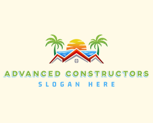 Summer House Villa logo design