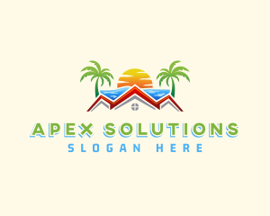 Summer House Villa logo design