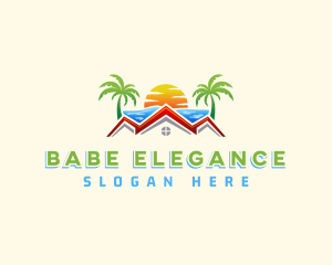 Summer House Villa logo design