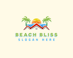 Summer House Villa logo design