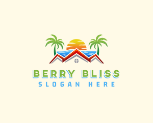 Summer House Villa logo design