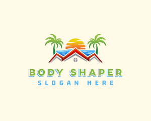 Summer House Villa logo design