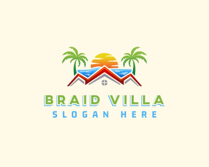 Summer House Villa logo design