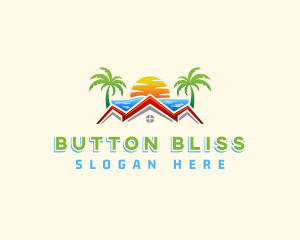 Summer House Villa logo design