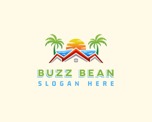 Summer House Villa logo design