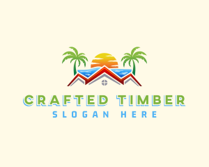 Summer House Villa logo design