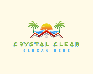 Summer House Villa logo design