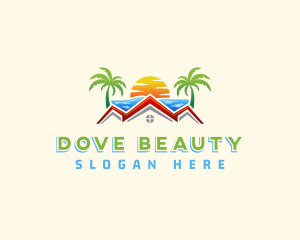 Summer House Villa logo design