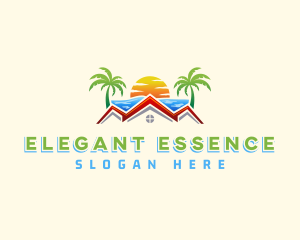 Summer House Villa logo design