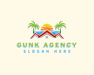 Summer House Villa logo design