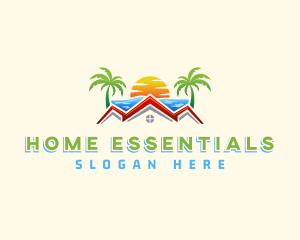 Summer House Villa logo design