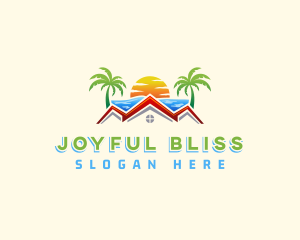 Summer House Villa logo design