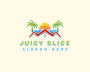 Summer House Villa logo design