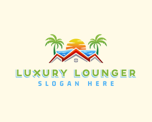 Summer House Villa logo design