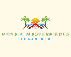 Summer House Villa logo design