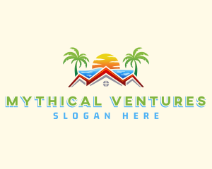 Summer House Villa logo design