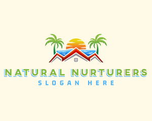 Summer House Villa logo design