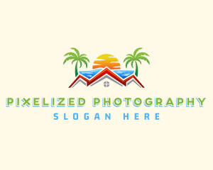 Summer House Villa logo design