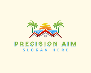 Summer House Villa logo design