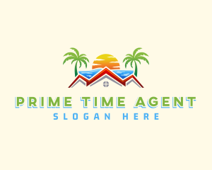 Summer House Villa logo design