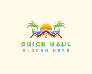 Summer House Villa logo design