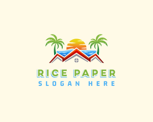 Summer House Villa logo design