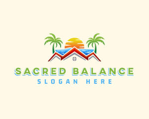 Summer House Villa logo design