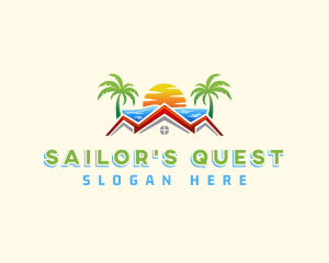 Summer House Villa logo design