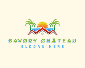 Summer House Villa logo design