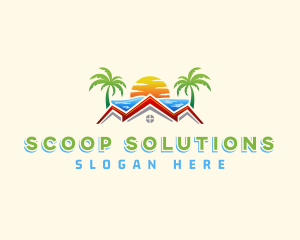 Summer House Villa logo design