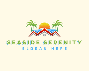 Summer House Villa logo design