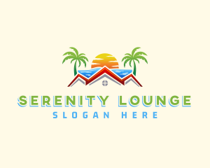 Summer House Villa logo design