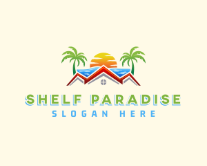 Summer House Villa logo design