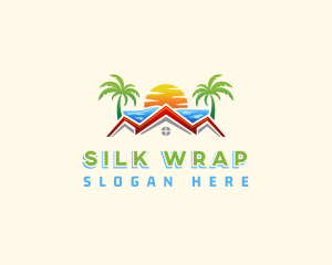 Summer House Villa logo design