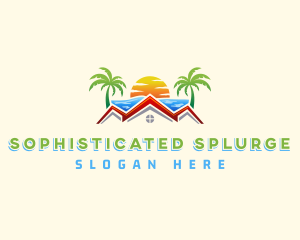 Summer House Villa logo design