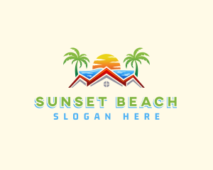 Summer House Villa logo design