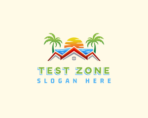 Summer House Villa logo design