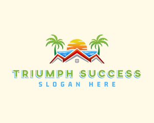 Summer House Villa logo design