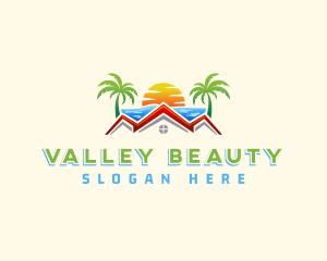 Summer House Villa logo design