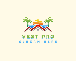 Summer House Villa logo design