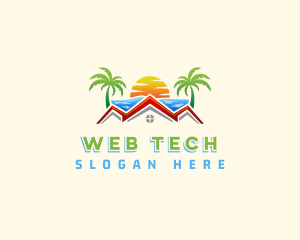 Summer House Villa logo design