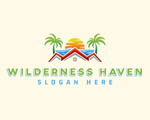 Summer House Villa logo design