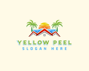 Summer House Villa logo design